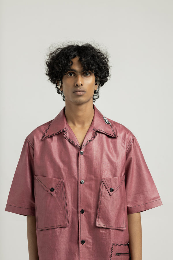 Royal Crimson Shirt