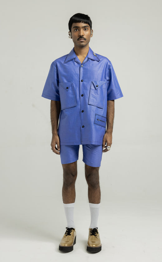 Royal Azure Shirt