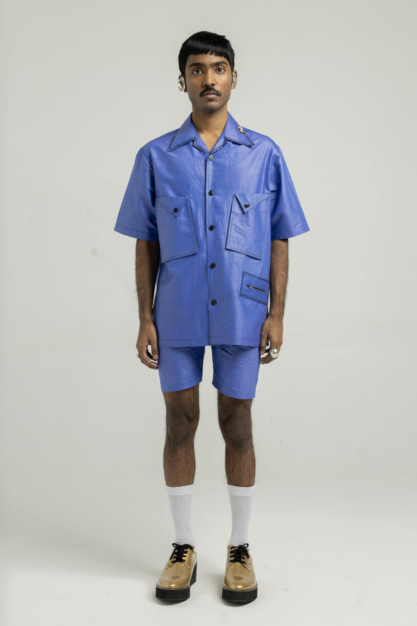Royal Azure Shirt