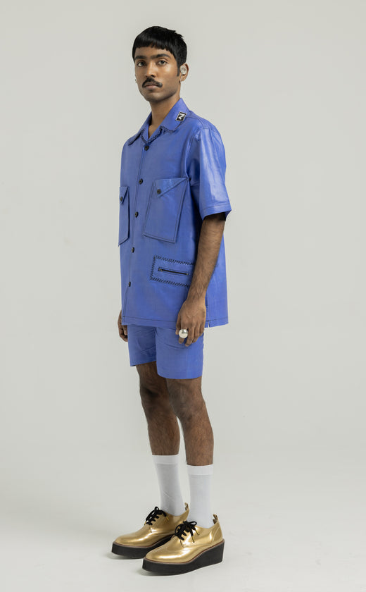 Royal Azure Shirt