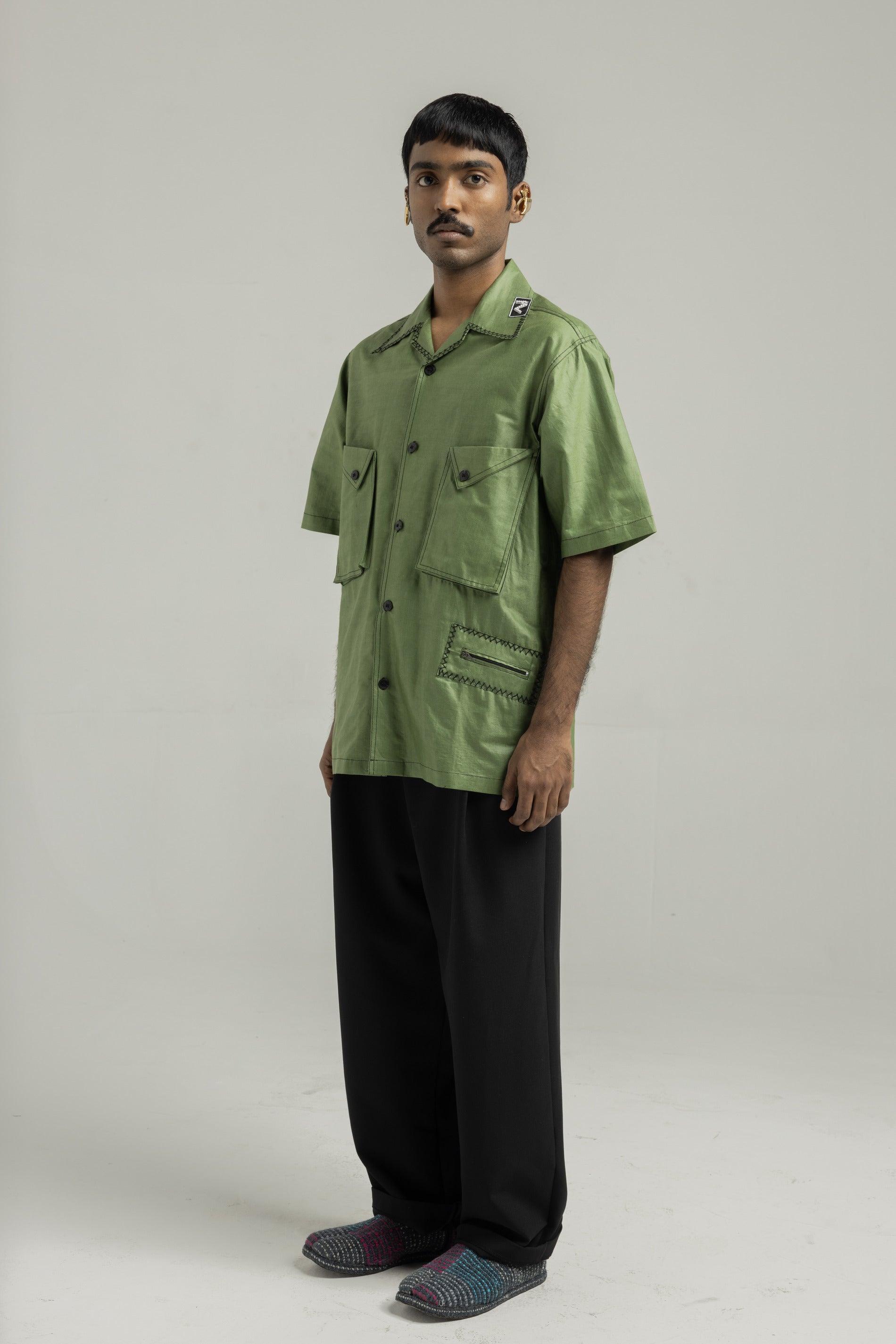 Emerald Elegance Shirt