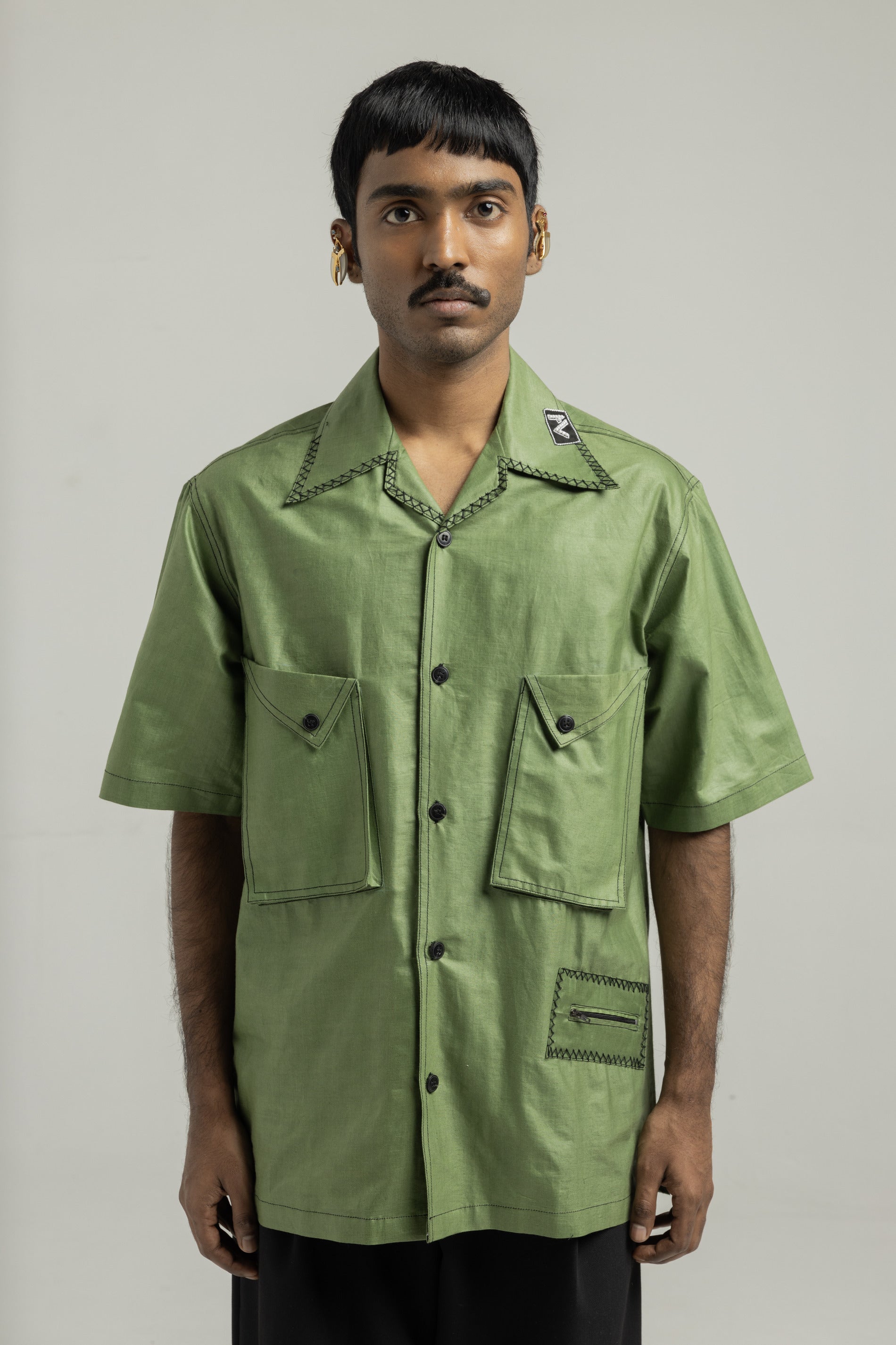 Emerald Elegance Shirt