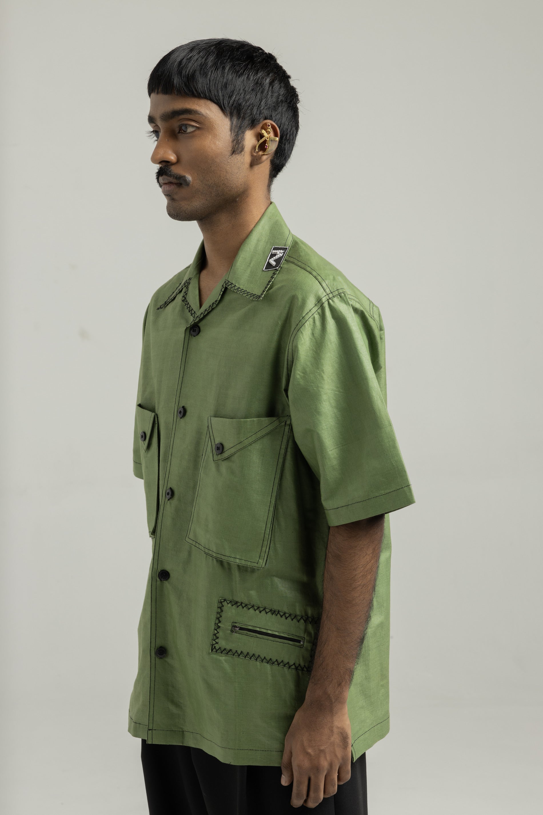 Emerald Elegance Shirt