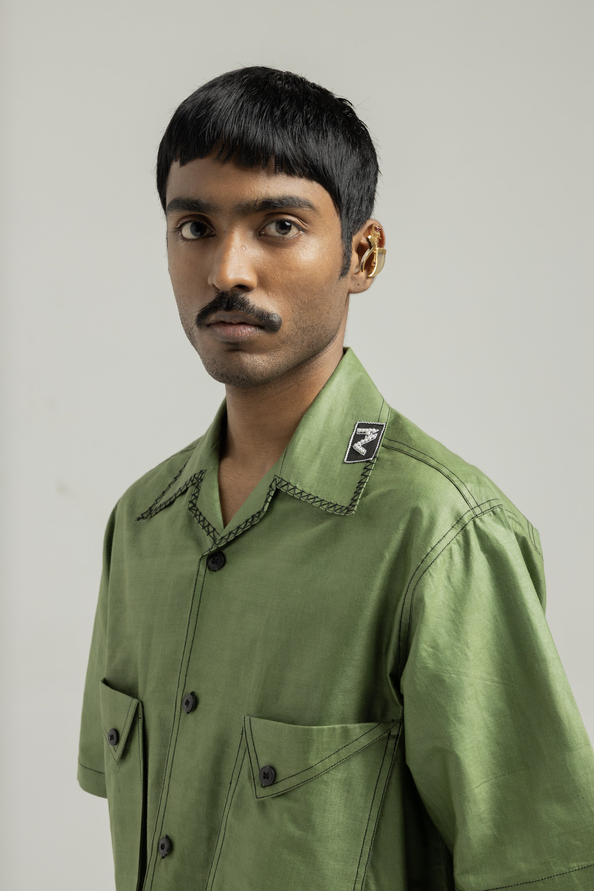 Emerald Elegance Shirt