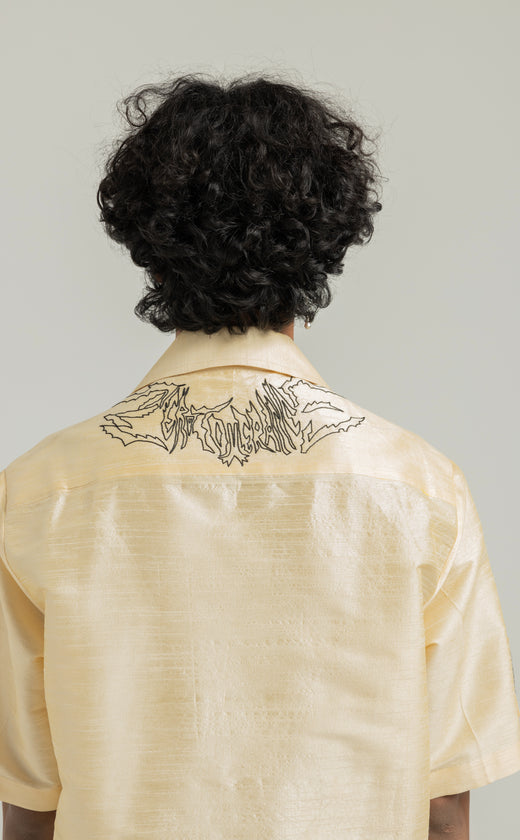 Ari & Zardozi Functional Shirt