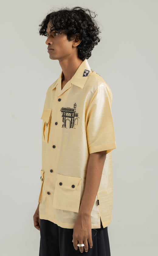 Ari & Zardozi Functional Shirt