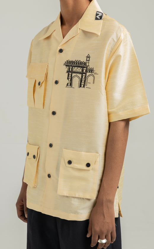 Ari & Zardozi Functional Shirt