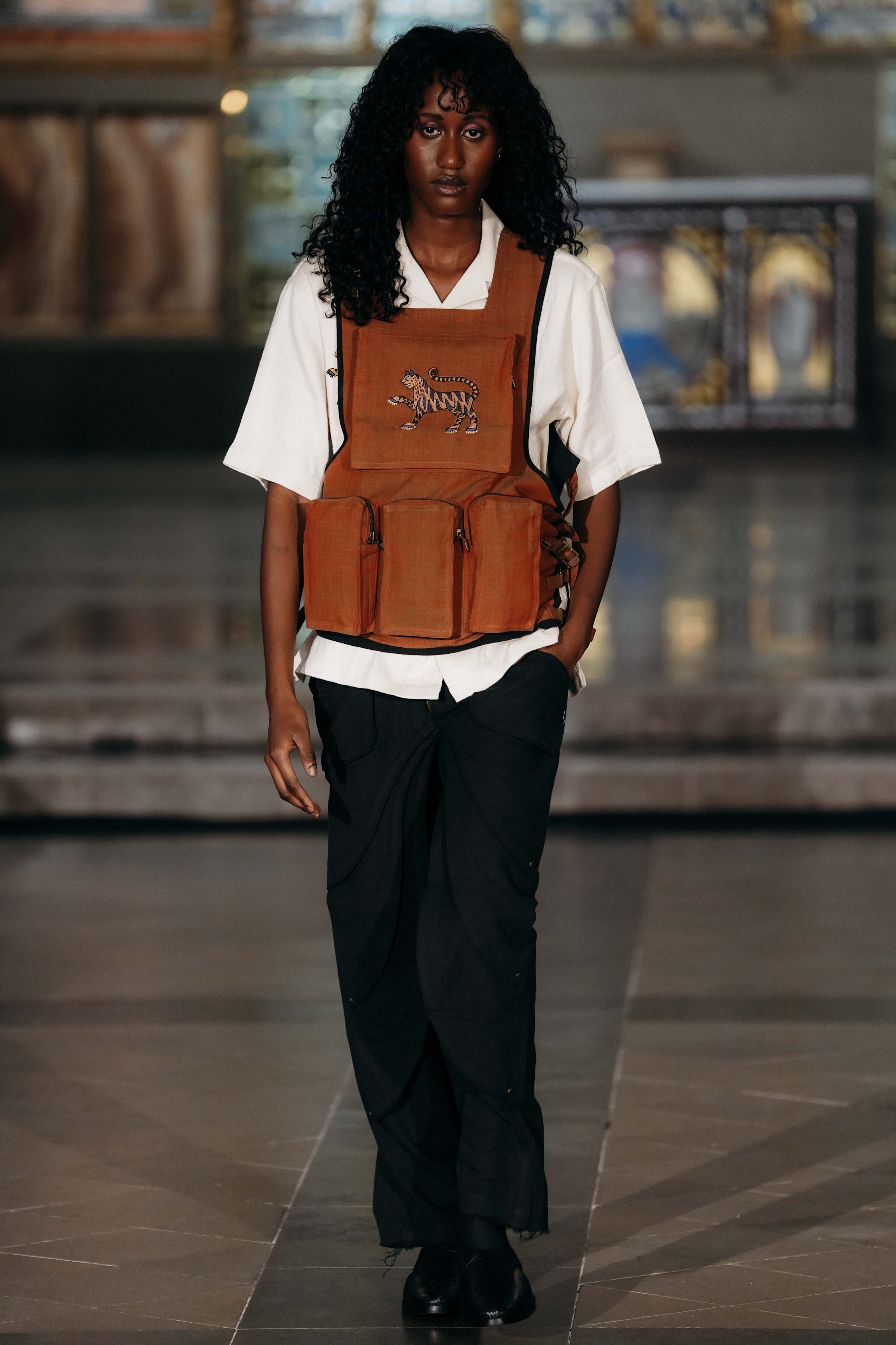 Handmade combat vest