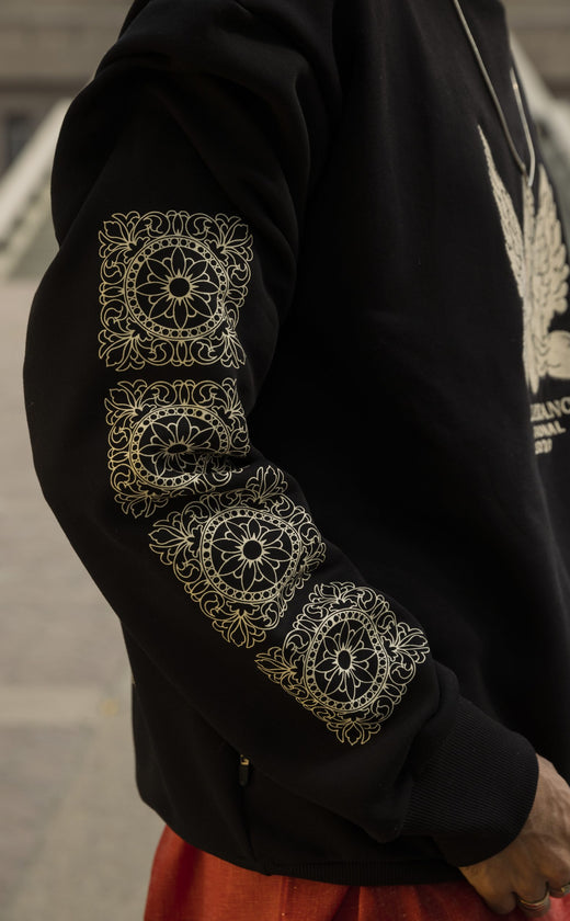 BLOCK LION SWEATSHIRT