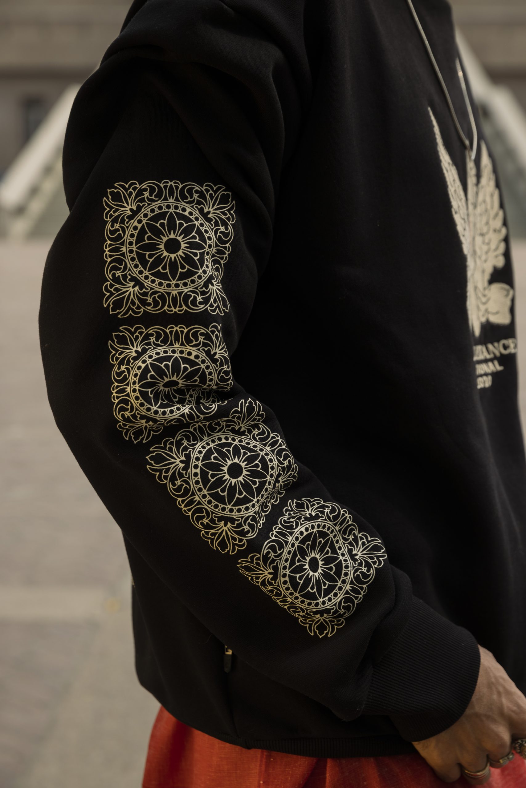 Block Lion Sweatshirt