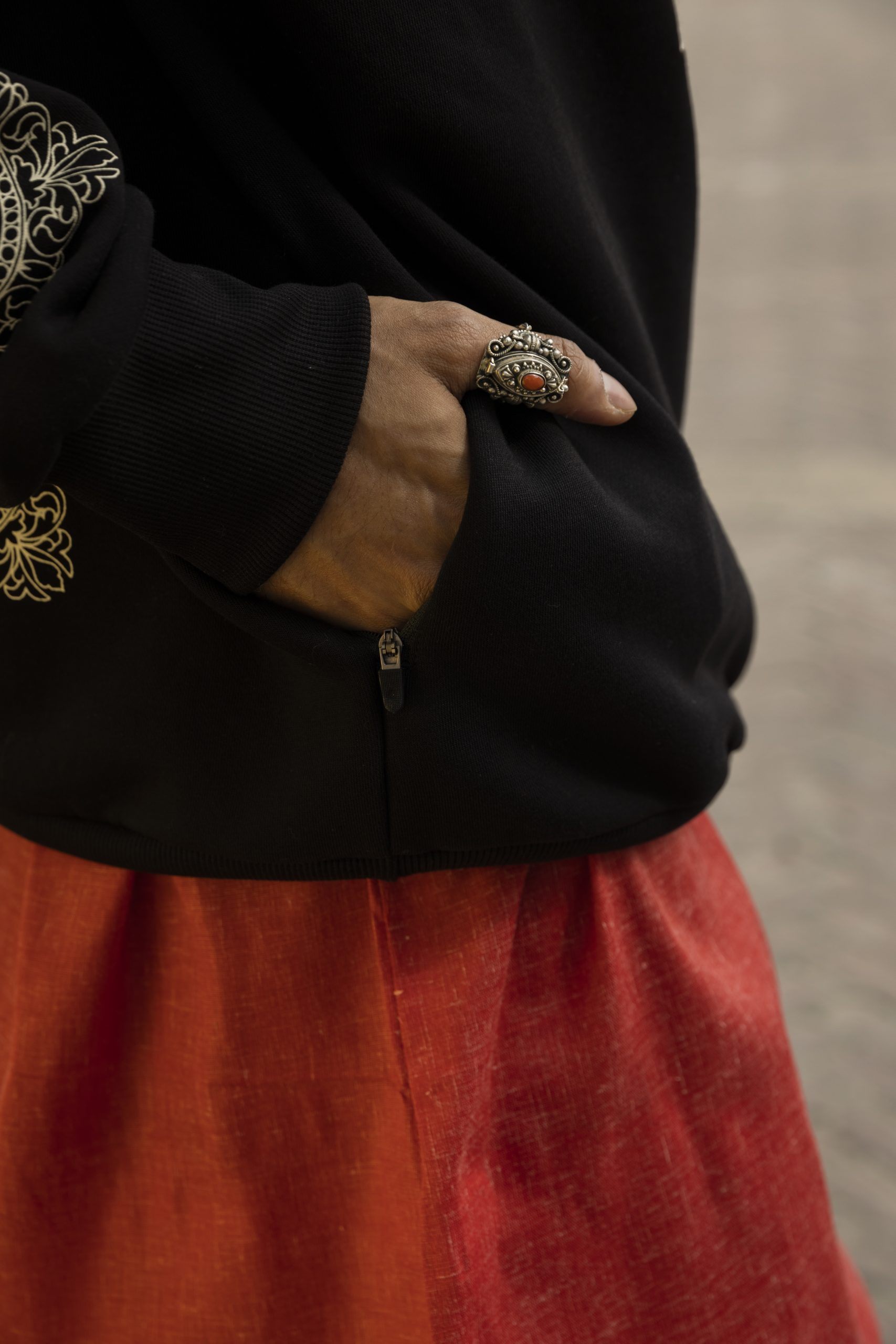 Block Lion Sweatshirt