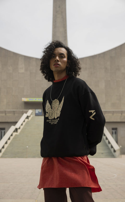 BLOCK LION SWEATSHIRT