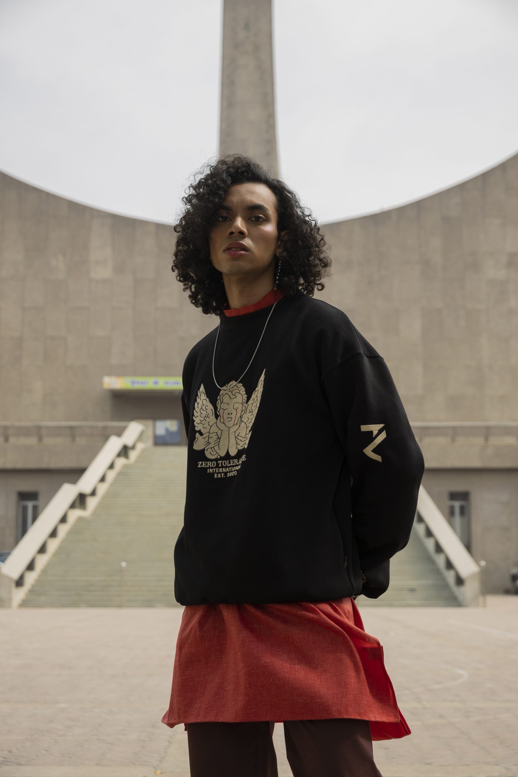 Block Lion Sweatshirt