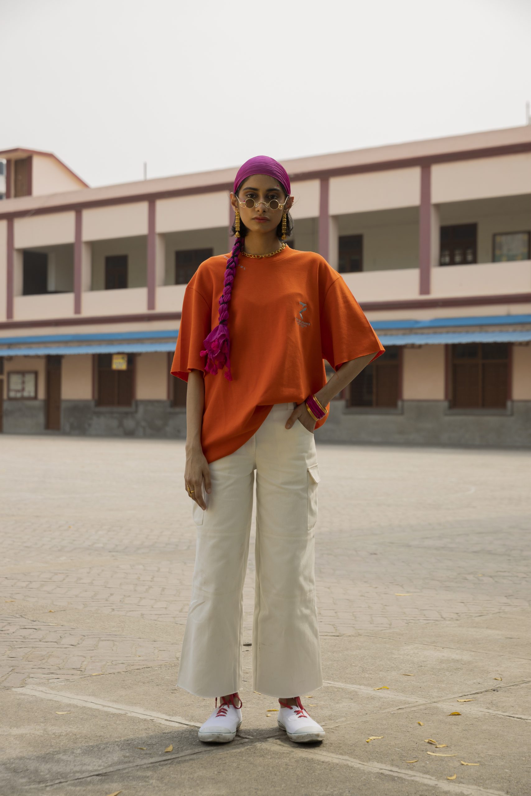 Warrior Oversized T-shirt