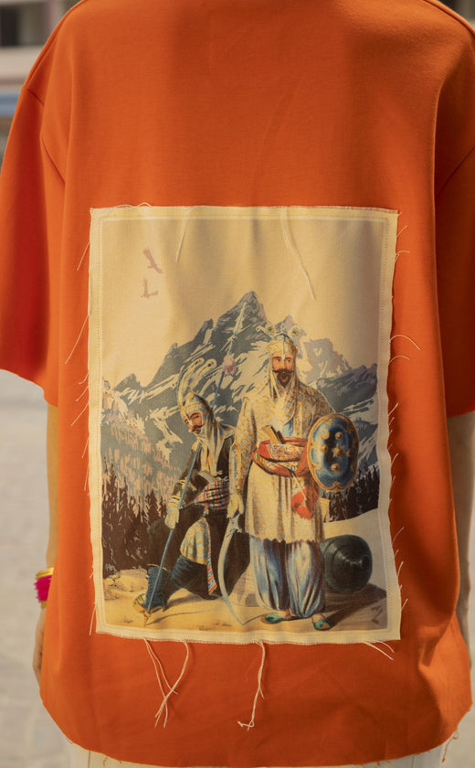 WARRIOR OVERSIZED T-SHIRT