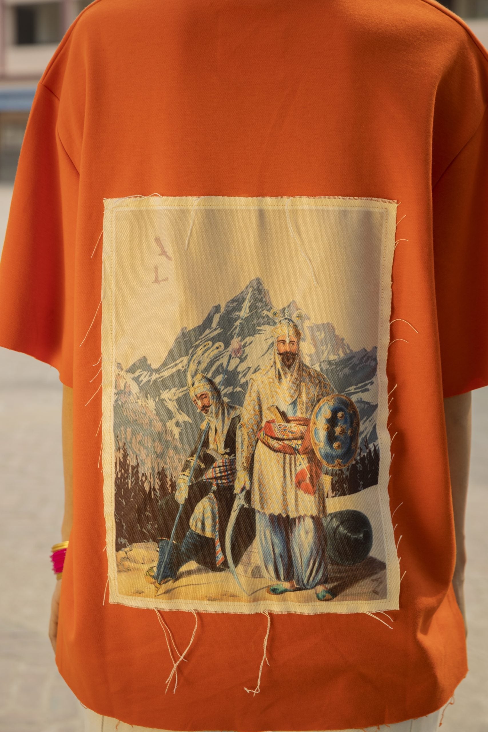 Warrior Oversized T-shirt