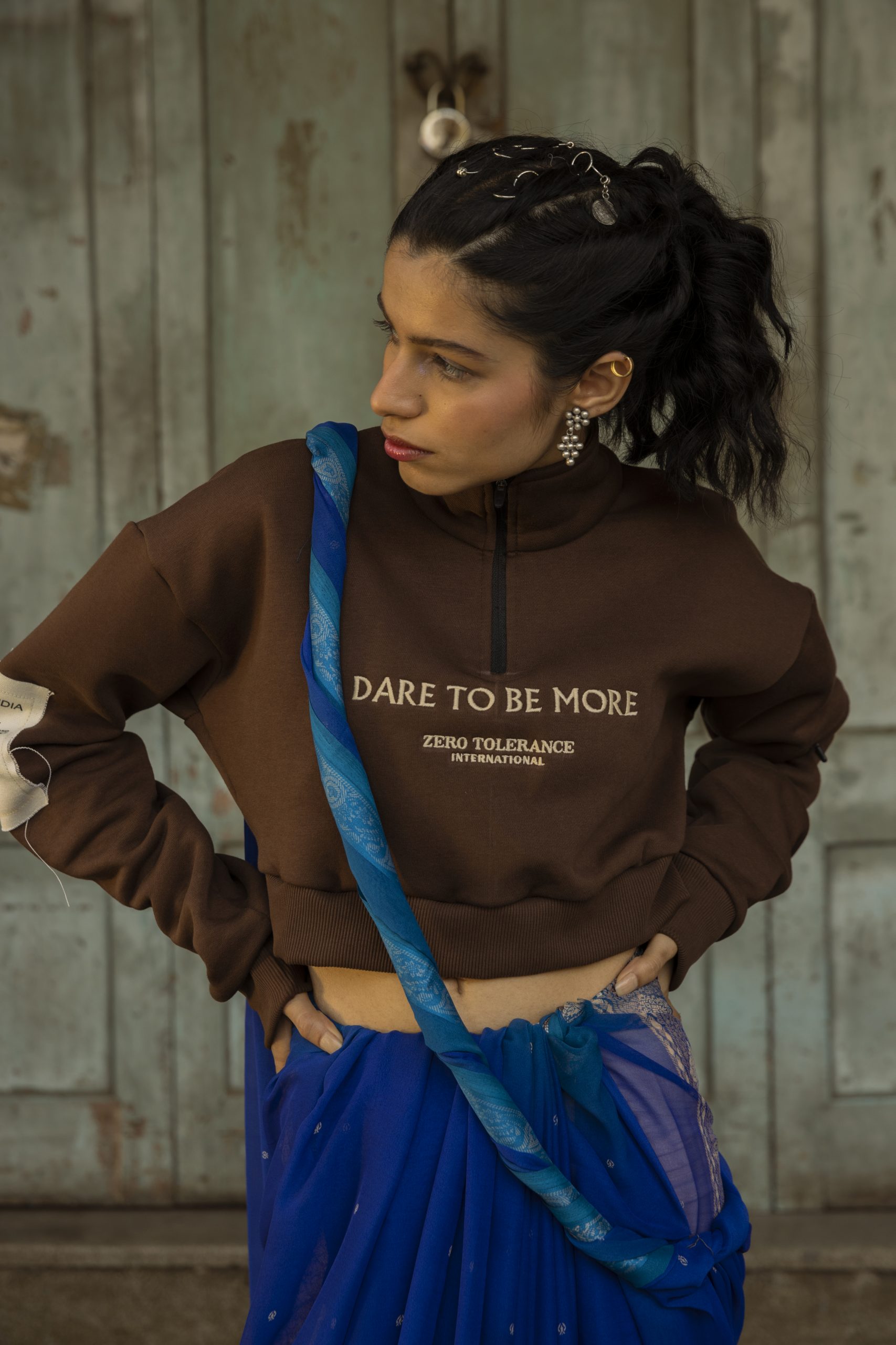 Street Queen Cropped Top