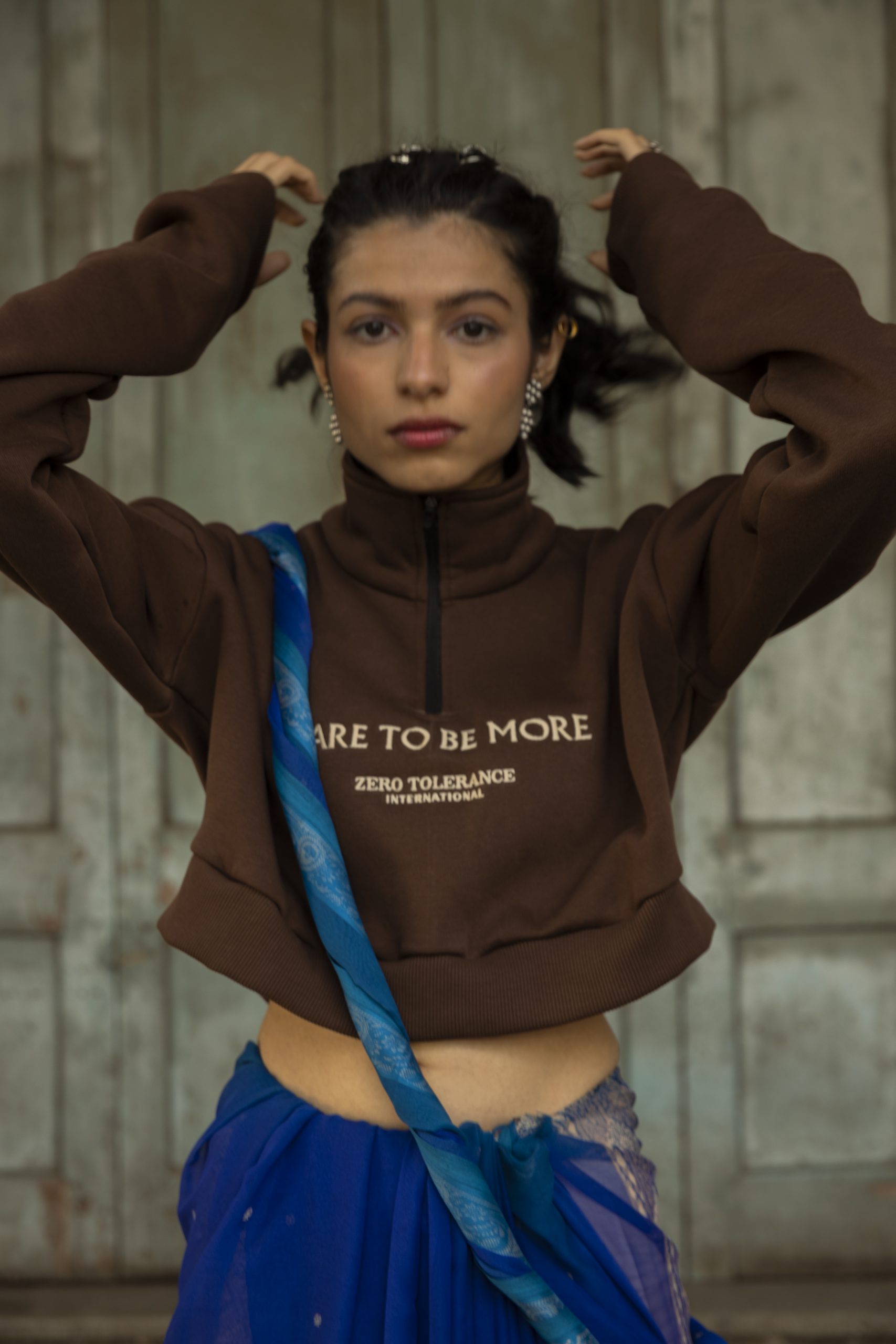 Street Queen Cropped Top