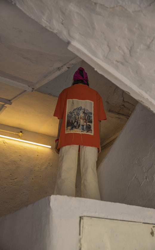 WARRIOR OVERSIZED T-SHIRT