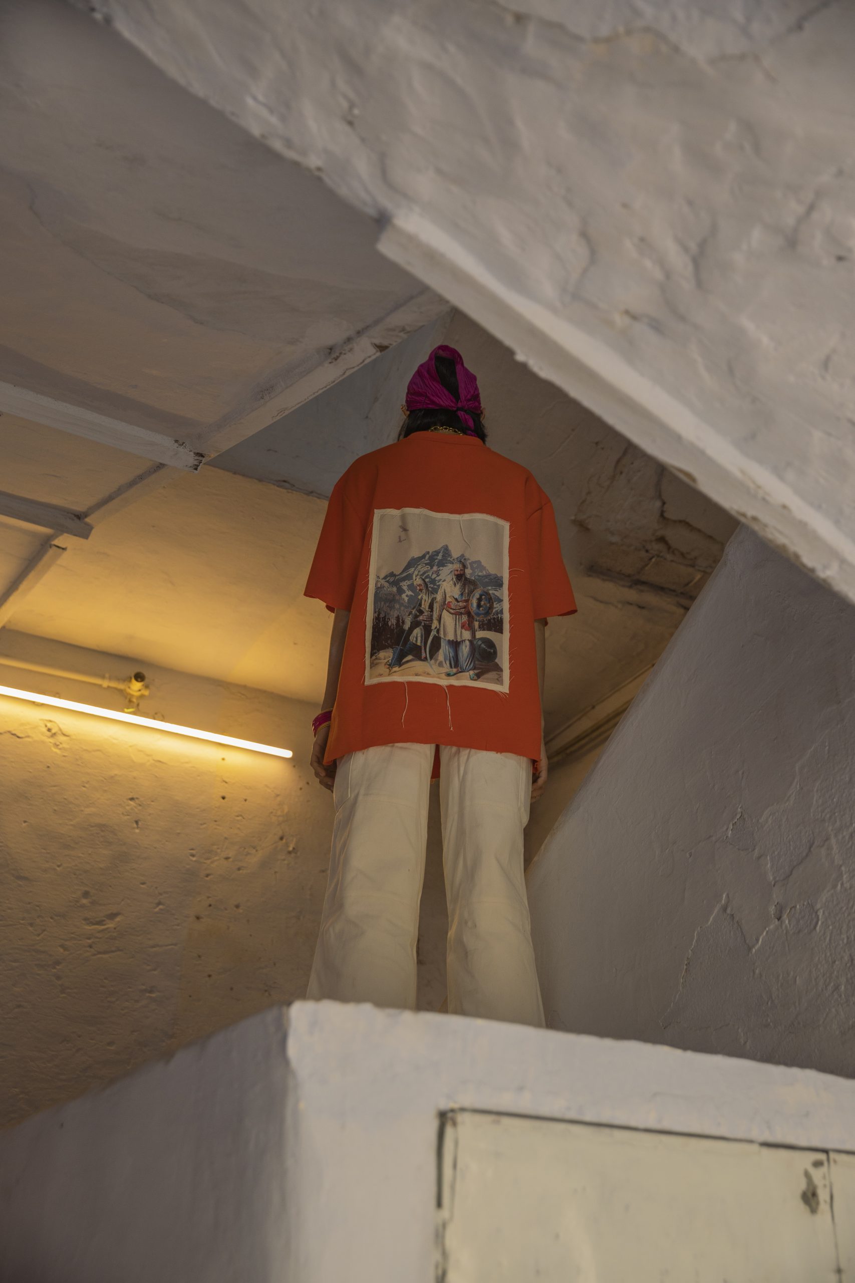 Warrior Oversized T-shirt