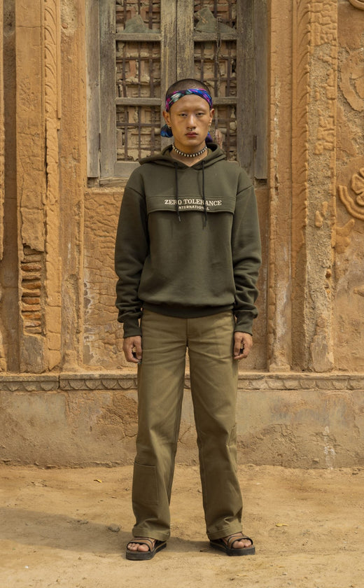 BRITISH KHAKEE PANTS (Highwaist)