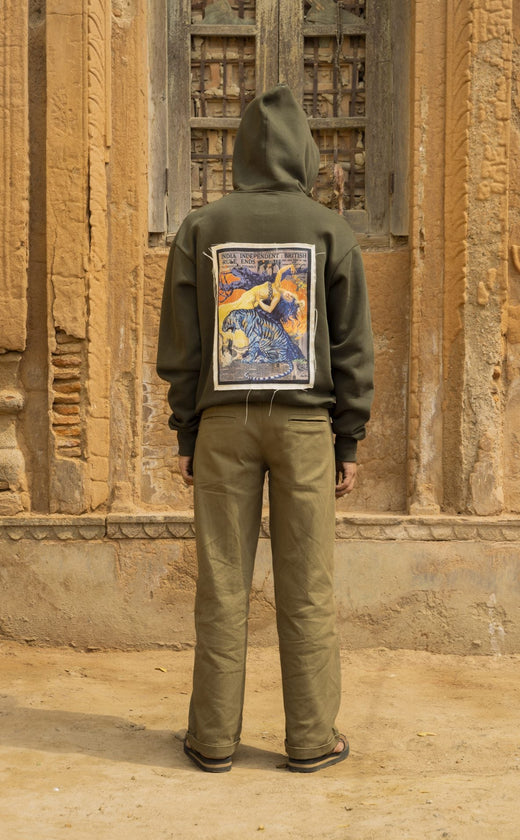BRITISH KHAKEE PANTS (Highwaist)