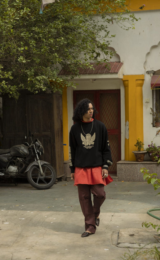 BLOCK LION SWEATSHIRT