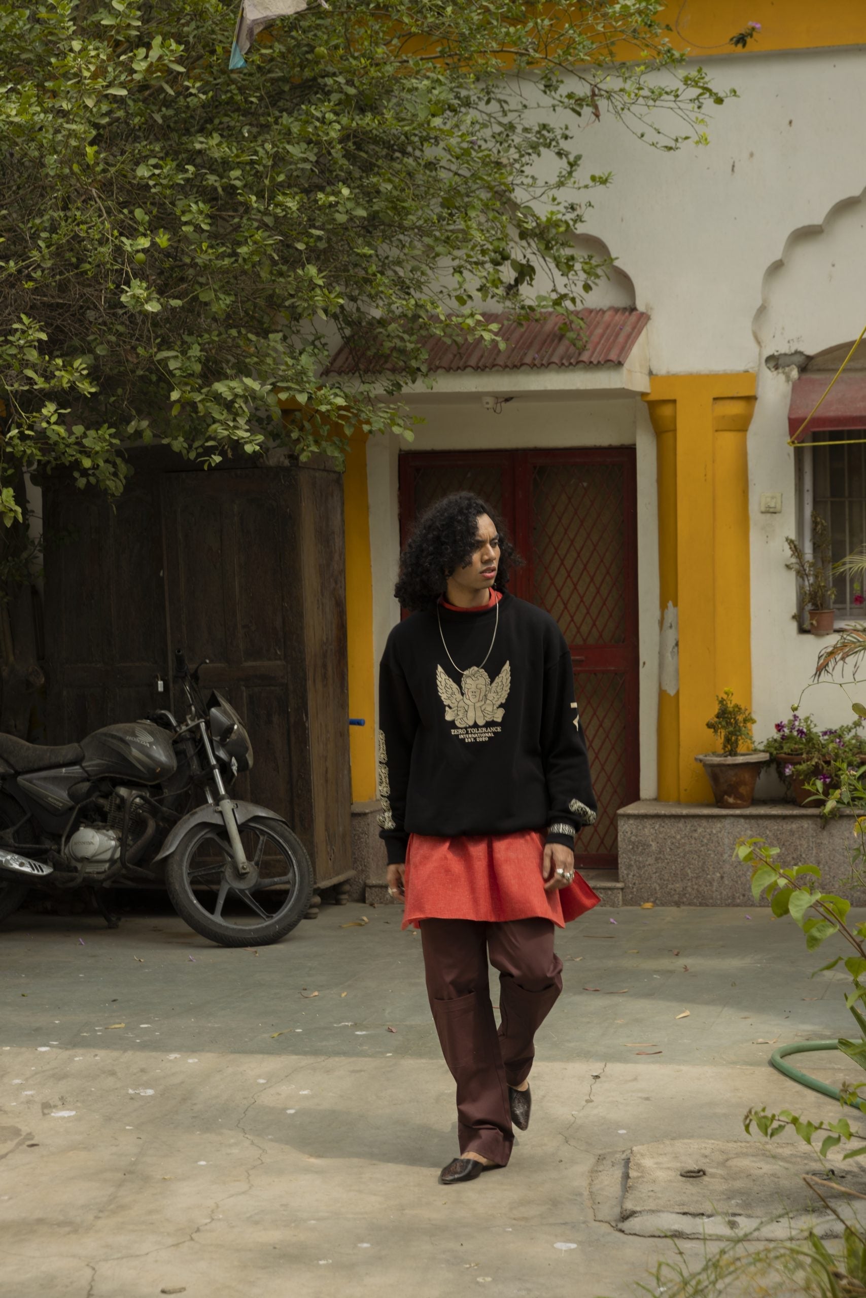 Block Lion Sweatshirt