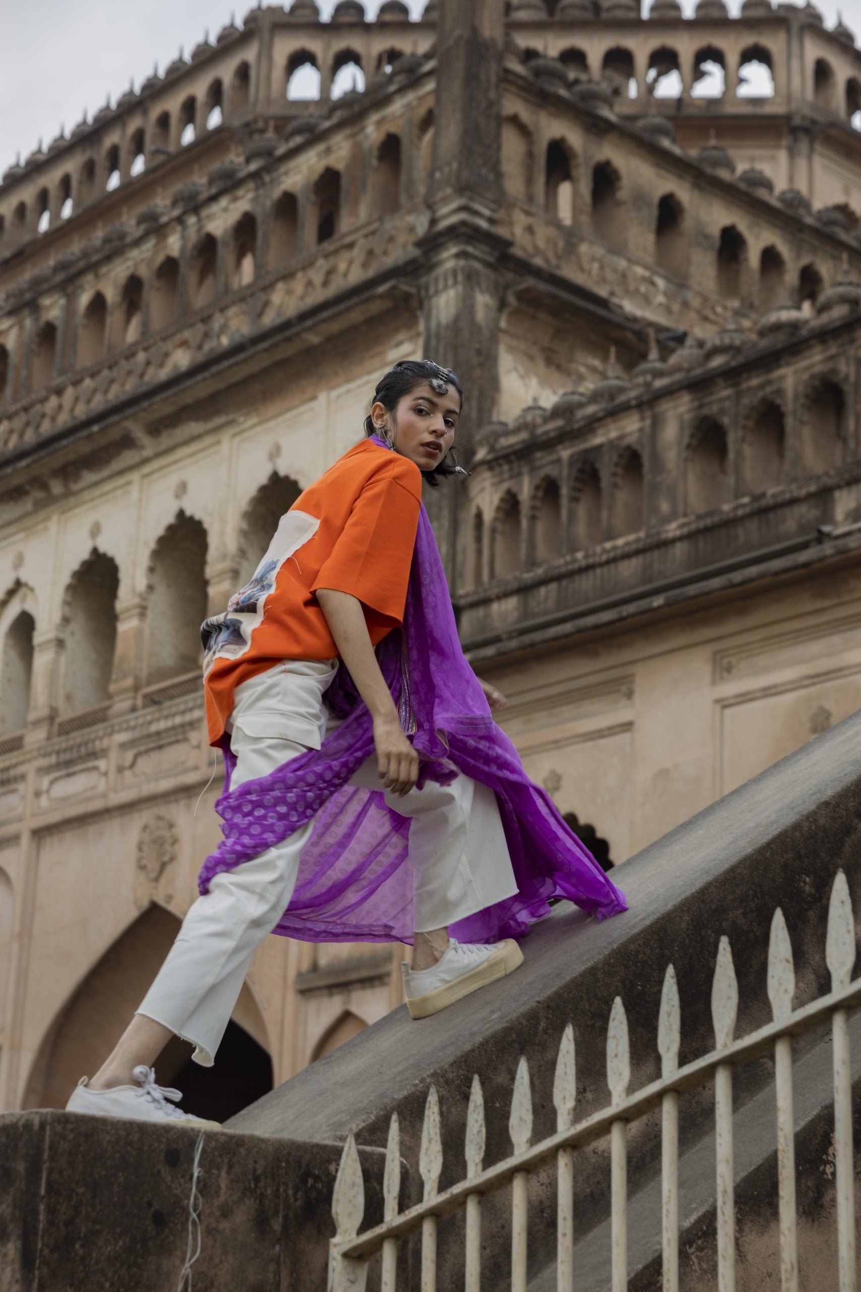 Warrior Oversized T-shirt