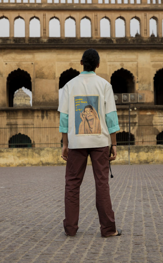 MONACO OVERSIZED T-SHIRT