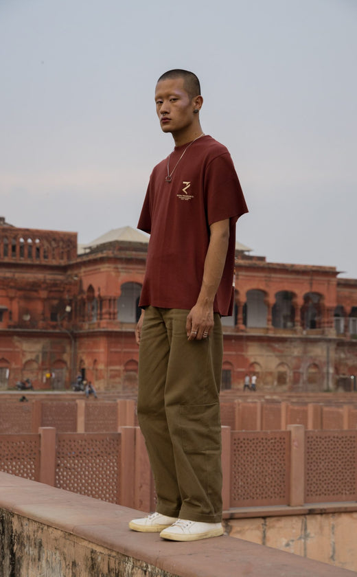 BRITISH KHAKEE PANTS (Highwaist)