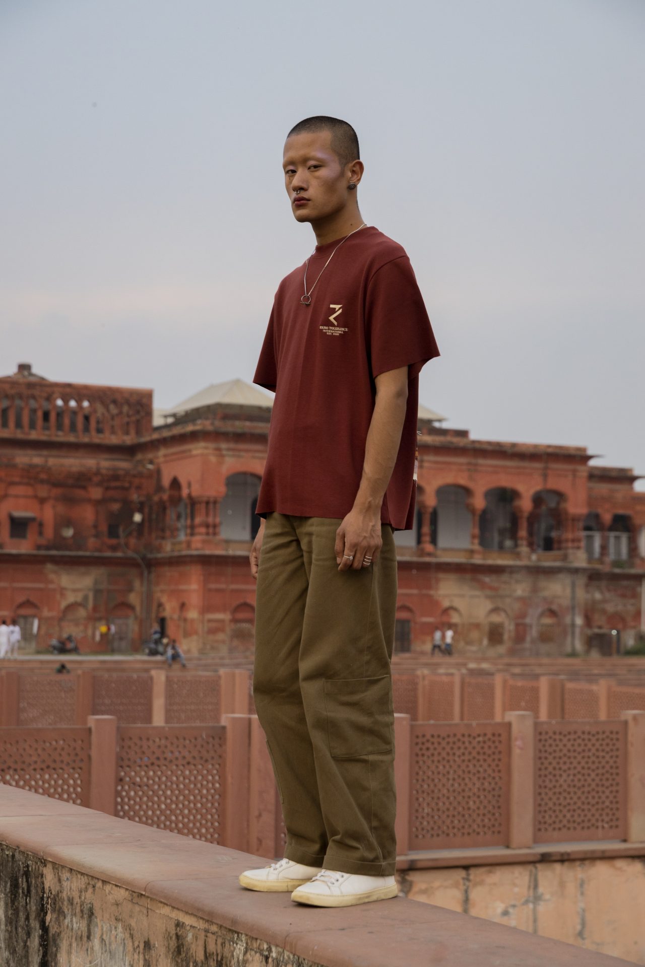 British Khakee Pants (Highwaist)