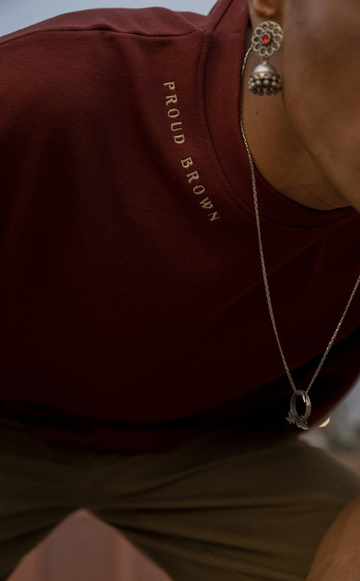 MARLBORO-RED OVERSIZED T-SHIRT