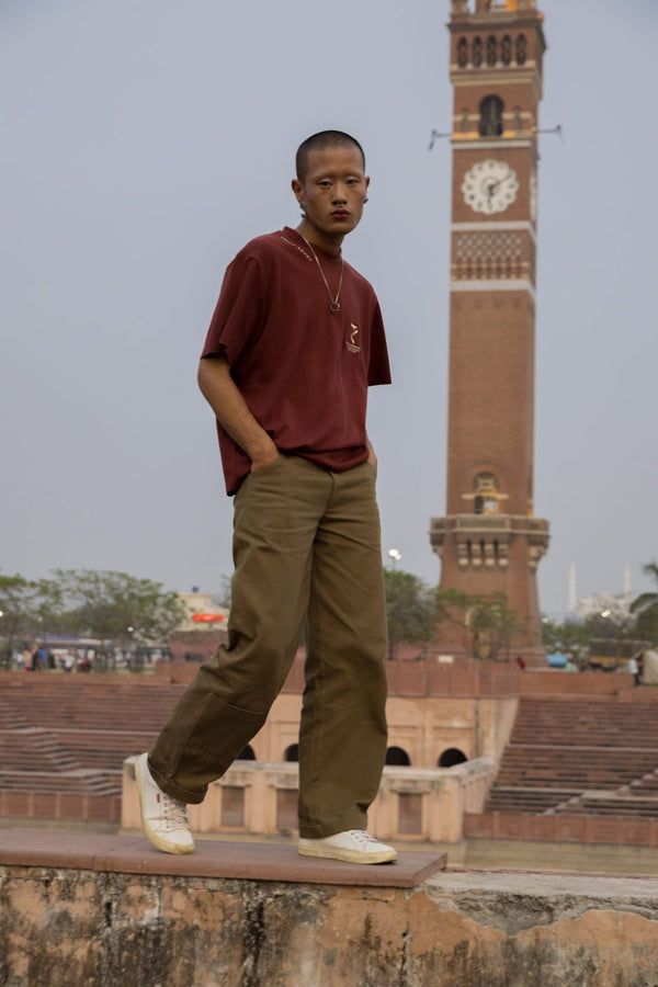 BRITISH KHAKEE PANTS (Highwaist)