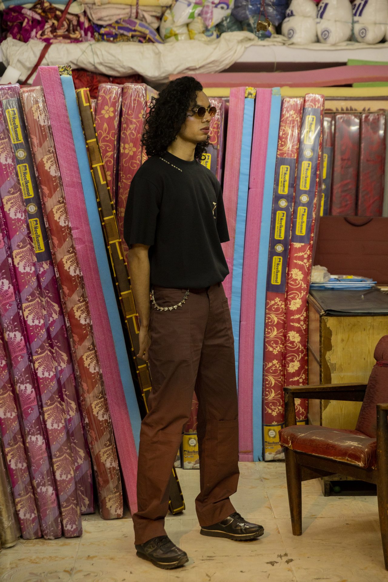 Gun Metal Pants (Highwaist)