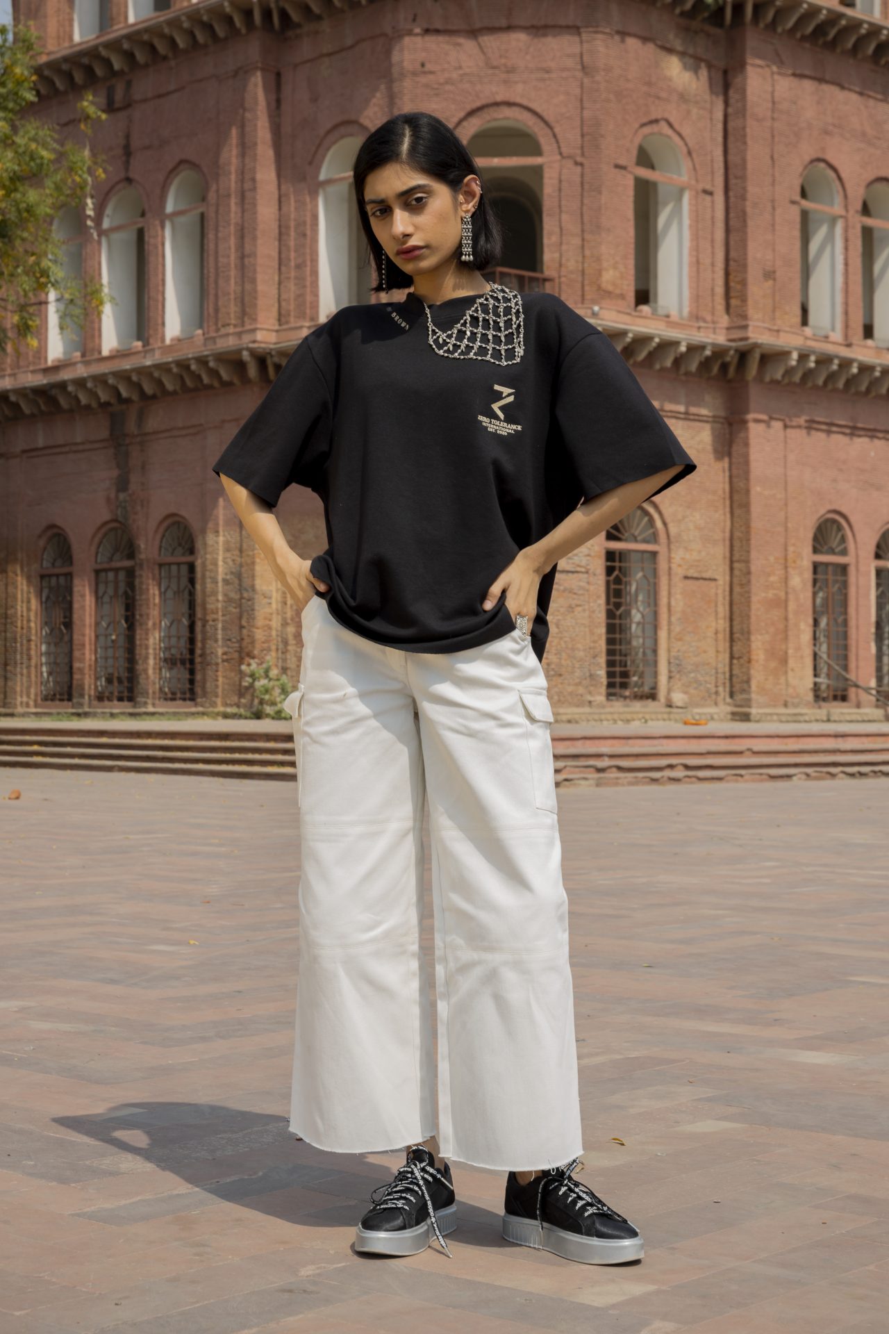 Dope yellow oversized t-shirt