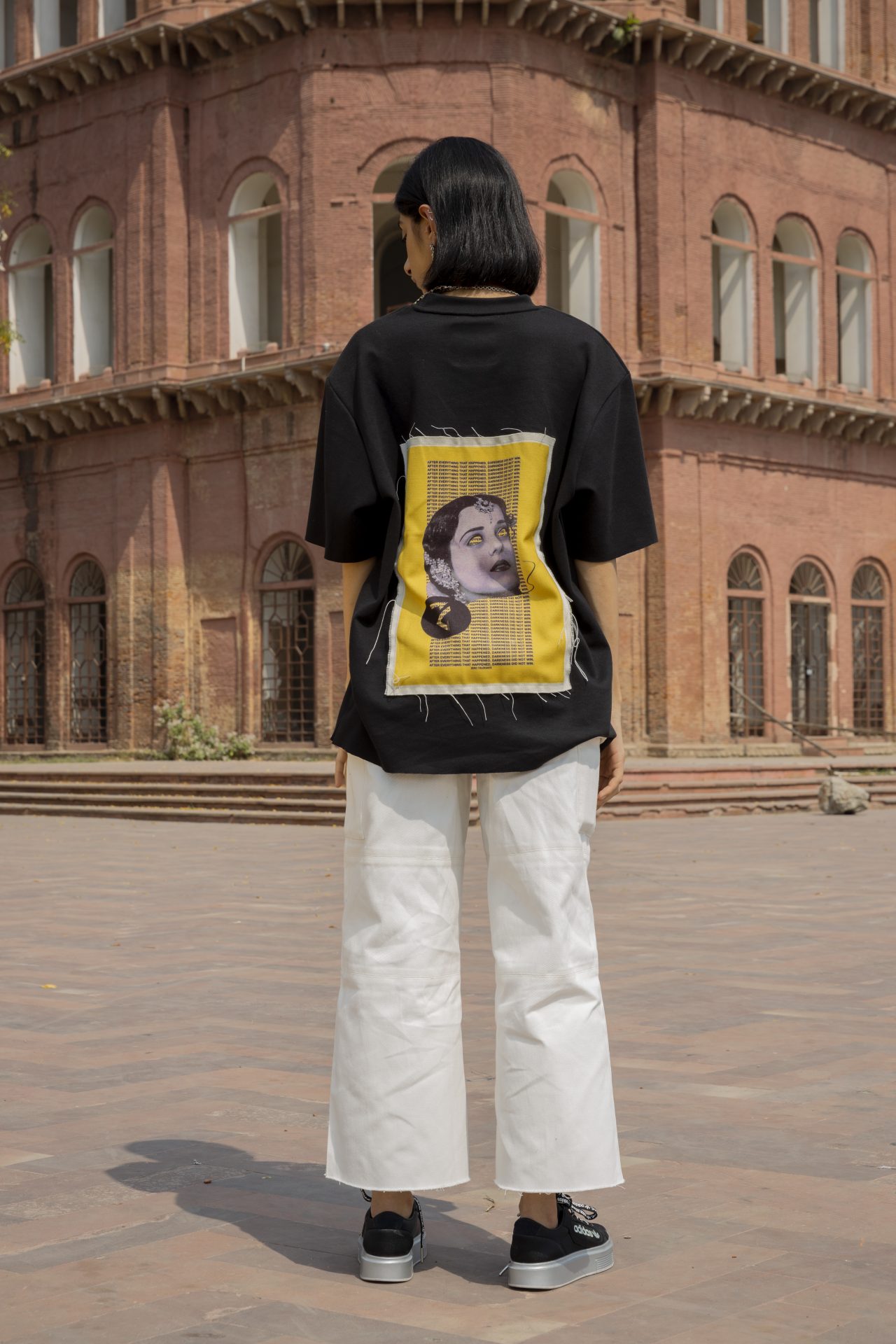 Dope yellow oversized t-shirt