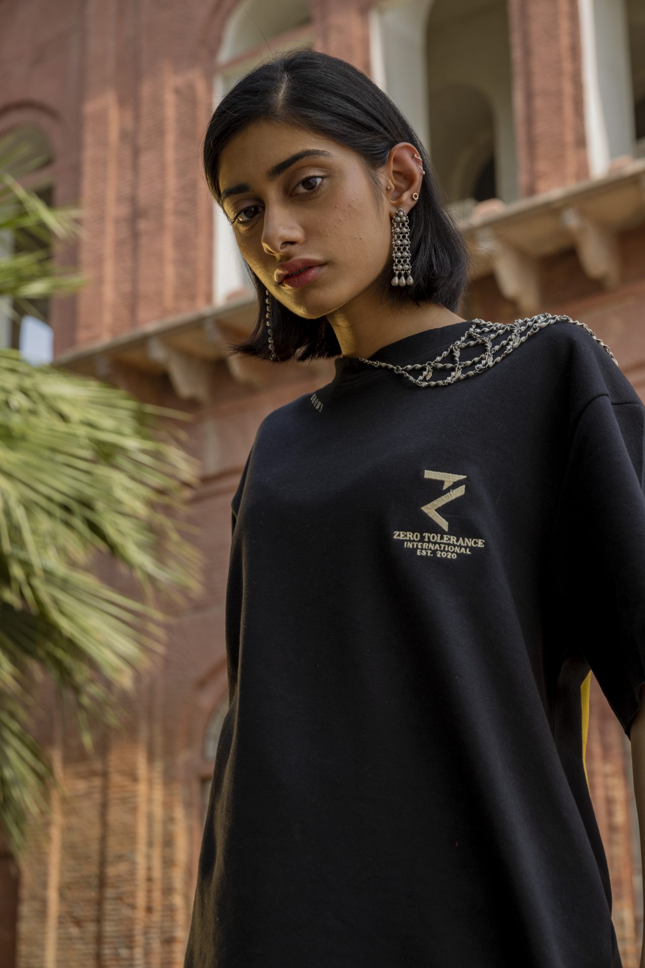 Dope yellow oversized t-shirt