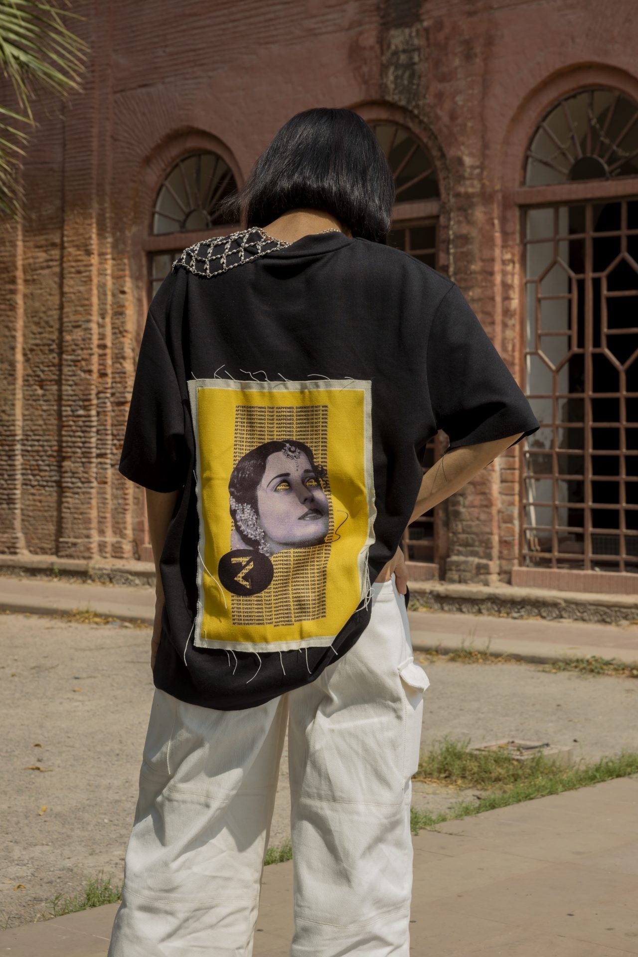 Dope yellow oversized t-shirt