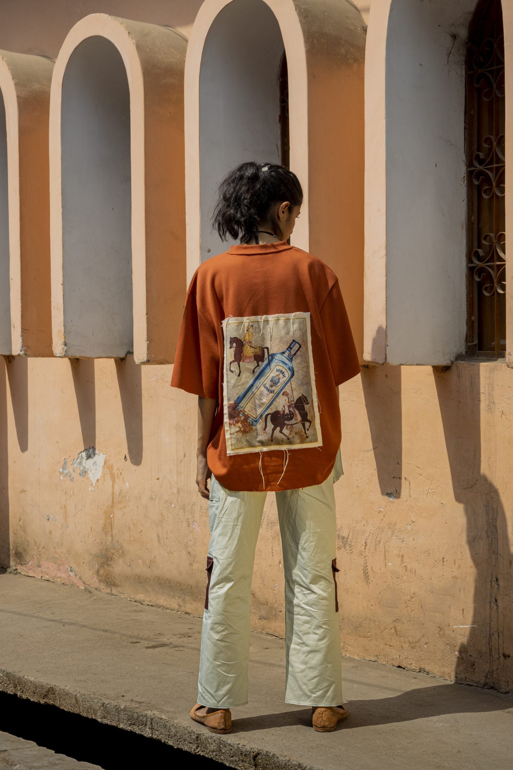 Bombay Sapphire oversized t-shirt