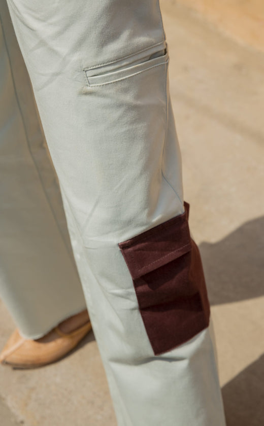 MINT UTILITY BOTTOMS (WOMEN)