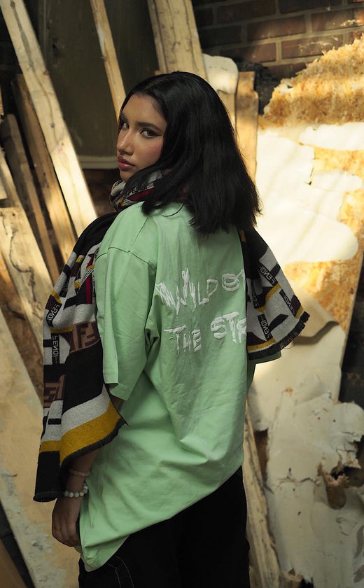 Societal Damage oversized t-shirt