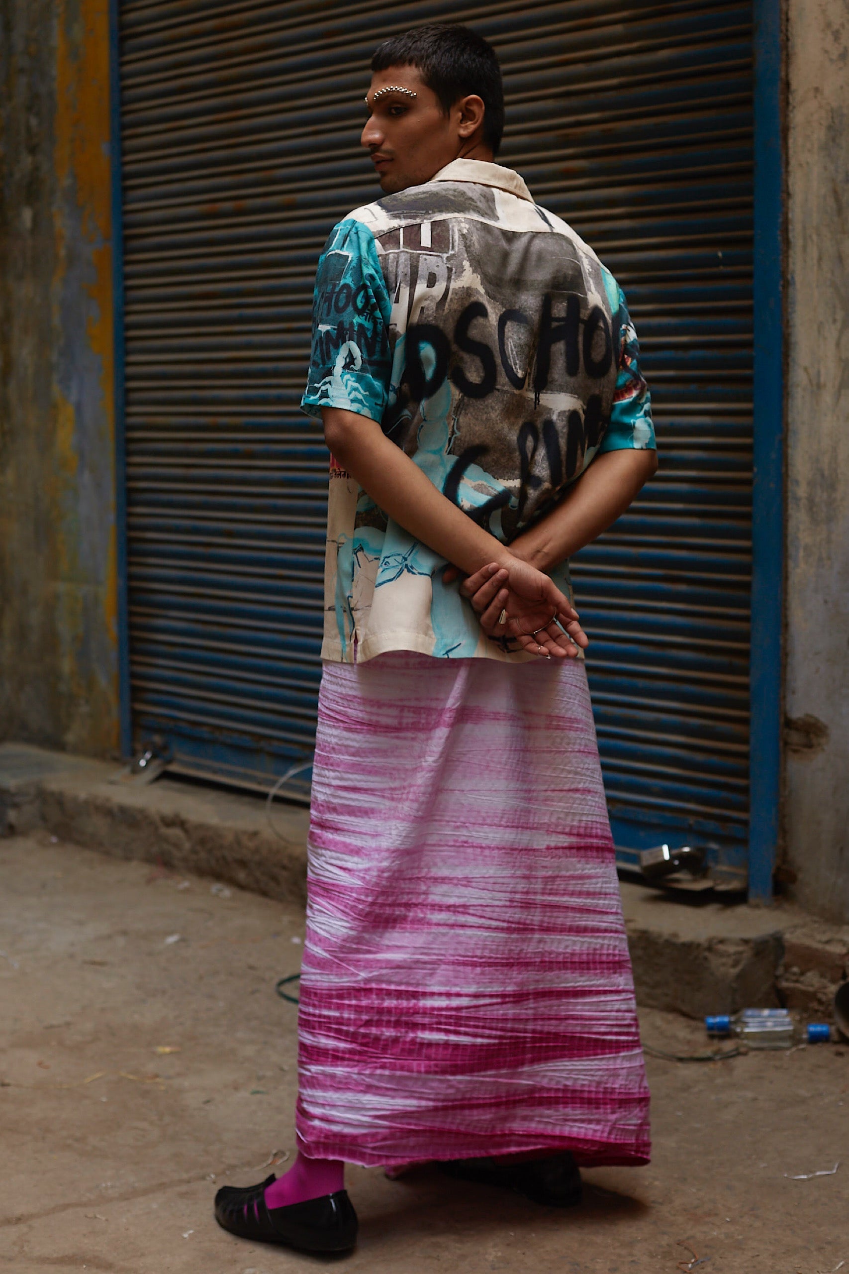 Criminal cuban shirt