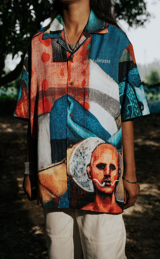 Sameera Sardana x Zero Tolerance Cuban Printed Shirt