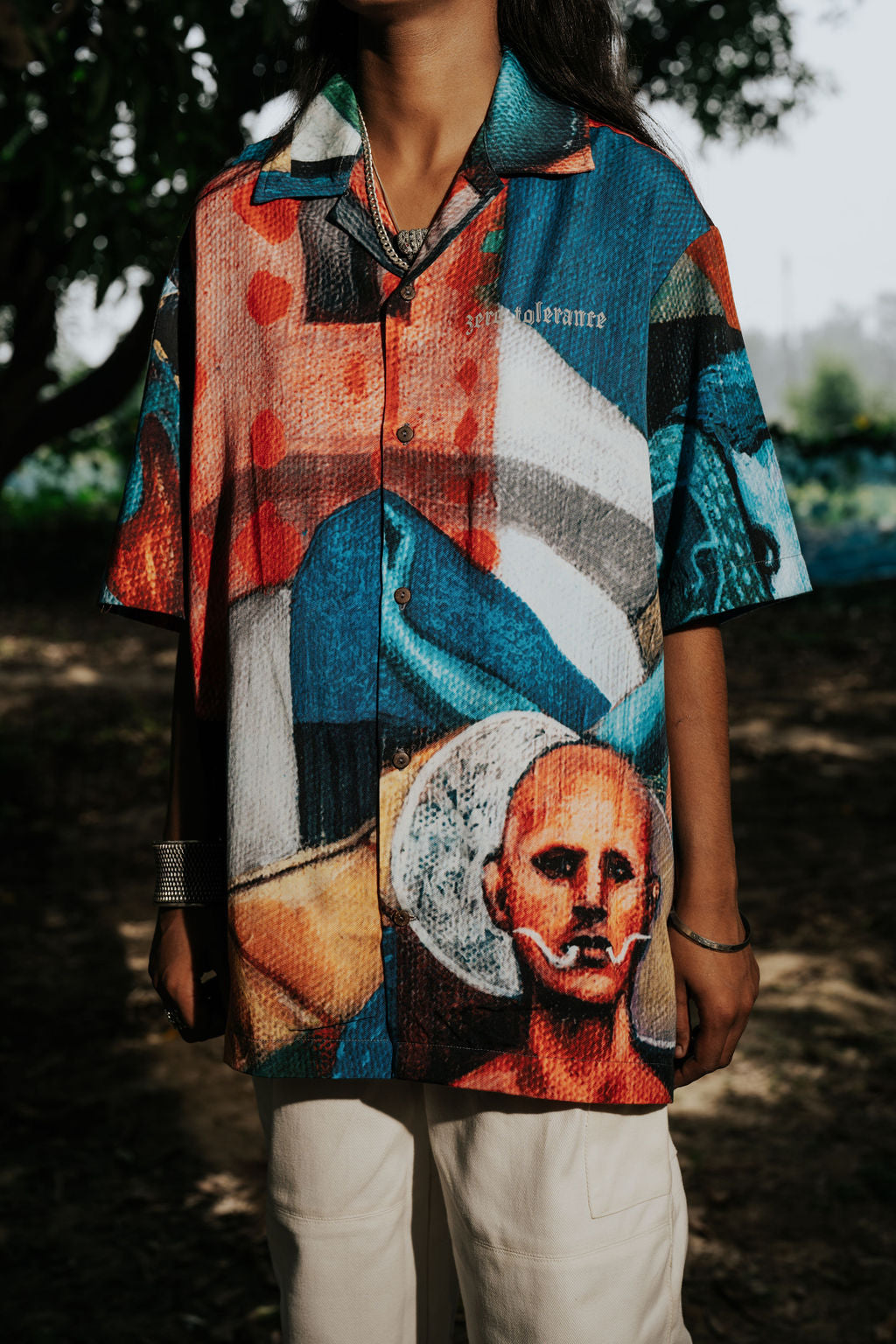 Sameera Sardana x Zero Tolerance Cuban Printed Shirt