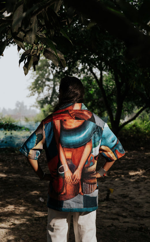 Sameera Sardana x Zero Tolerance Cuban Printed Shirt