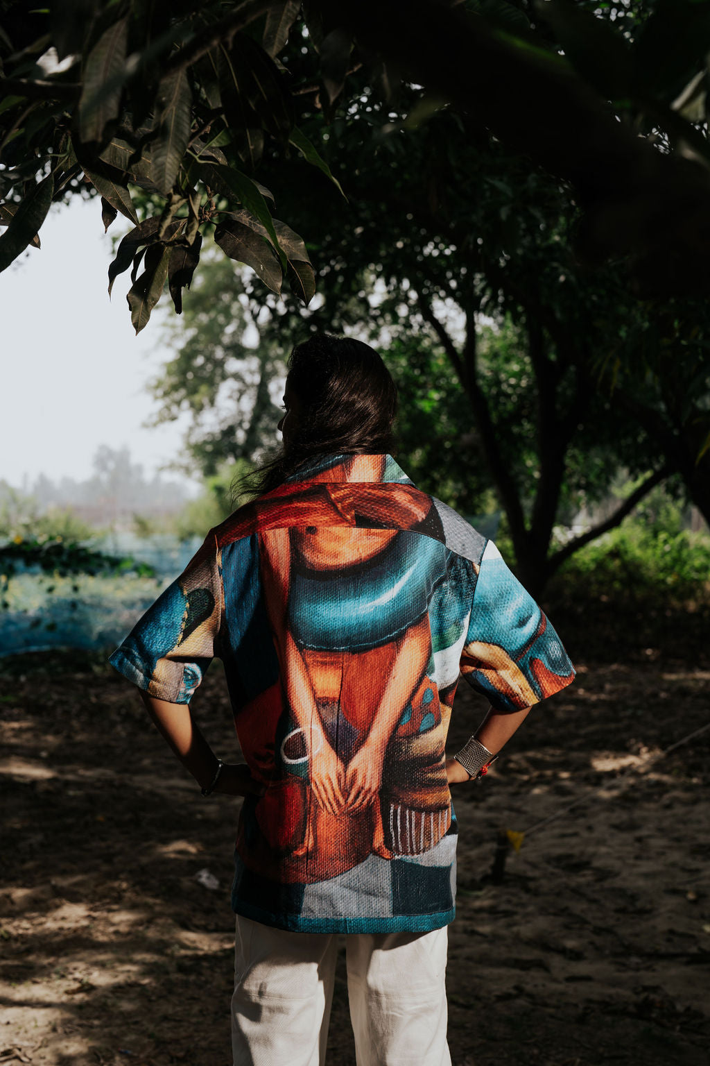 Sameera Sardana x Zero Tolerance Cuban Printed Shirt