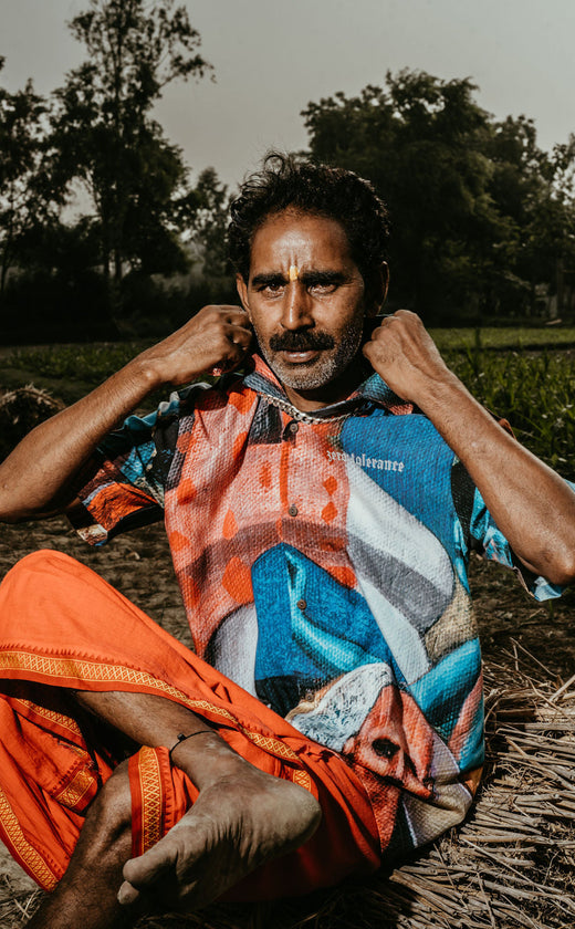 Sameera Sardana x Zero Tolerance Cuban Printed Shirt