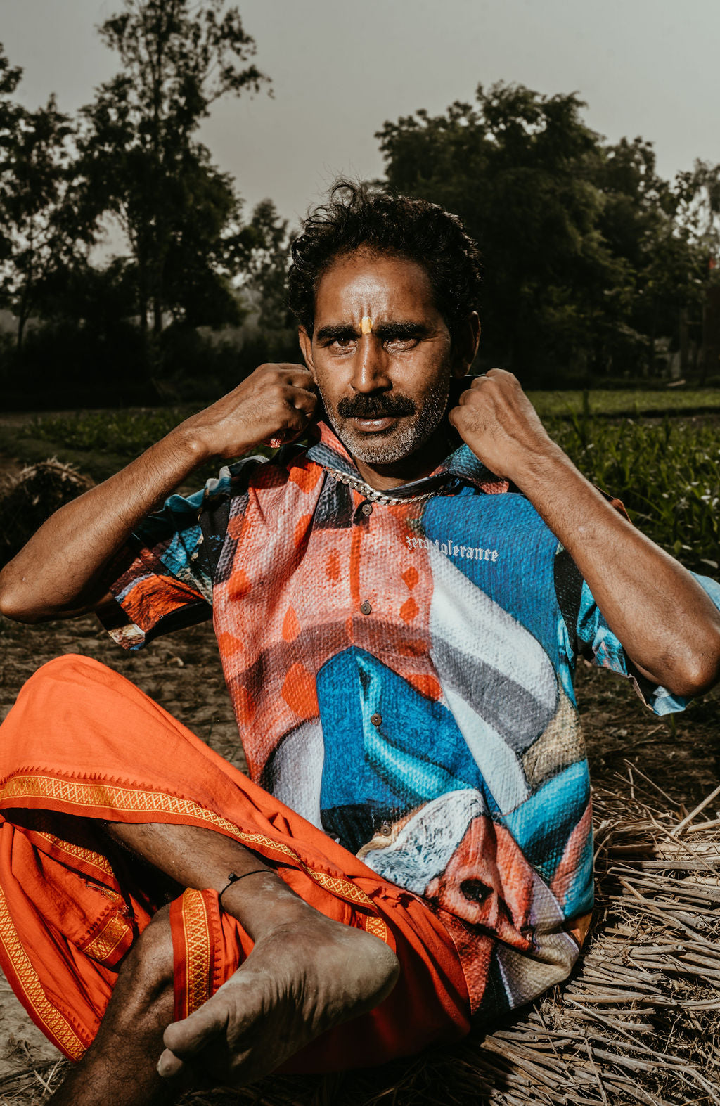 Sameera Sardana x Zero Tolerance Cuban Printed Shirt