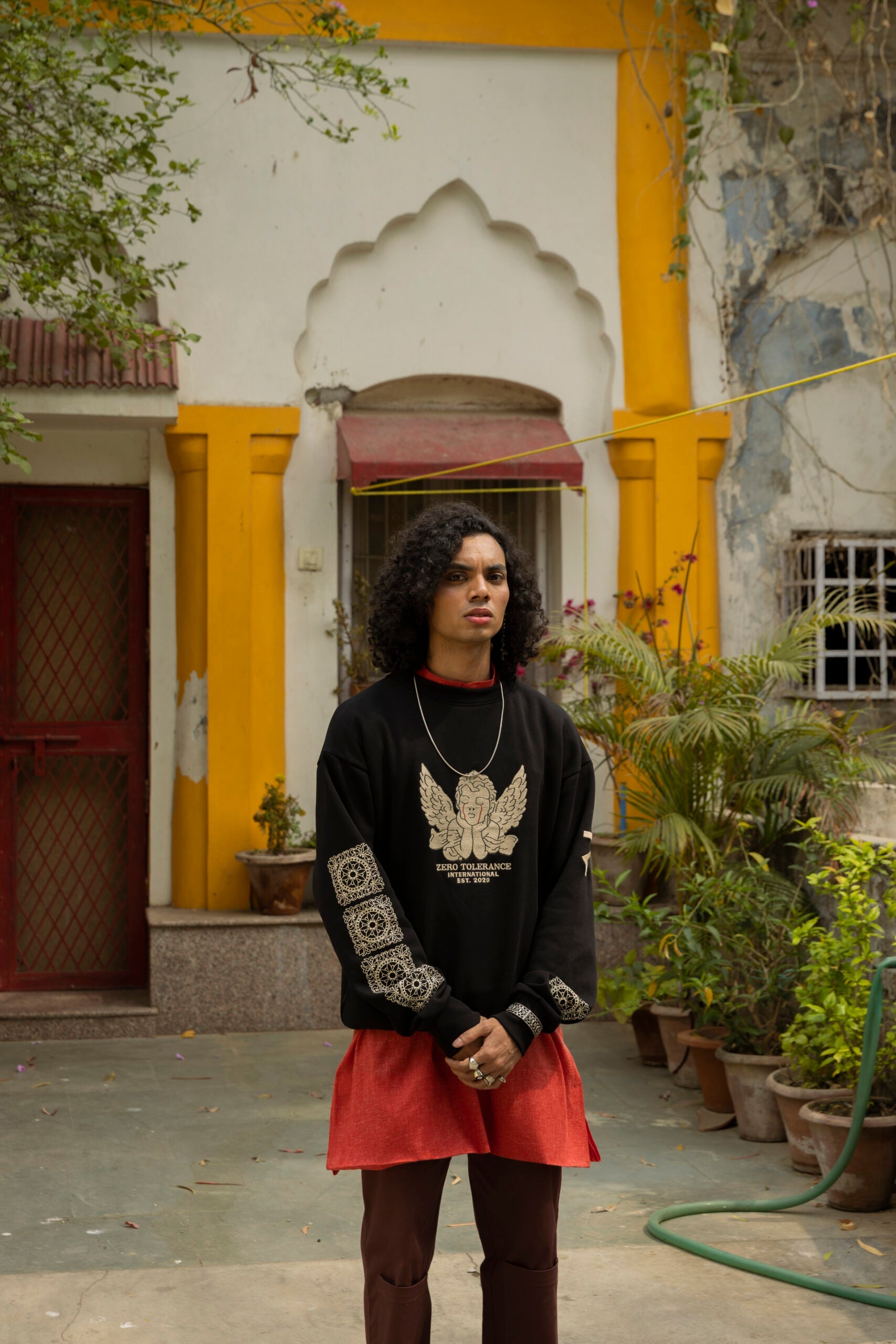 Block Lion Sweatshirt